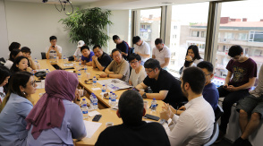 Meeting between Daily Sabah and Chinese journalists and media representatives