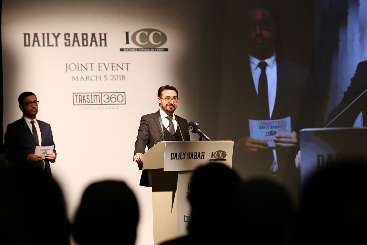 Event gives insight on Turkey, Daily Sabah for diplomats, executives