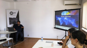 Presentation on Digital Diplomacy Given by Gökhan Yücel