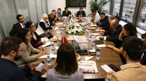 Meeting between Daily Sabah and Kyrgyz Journalists