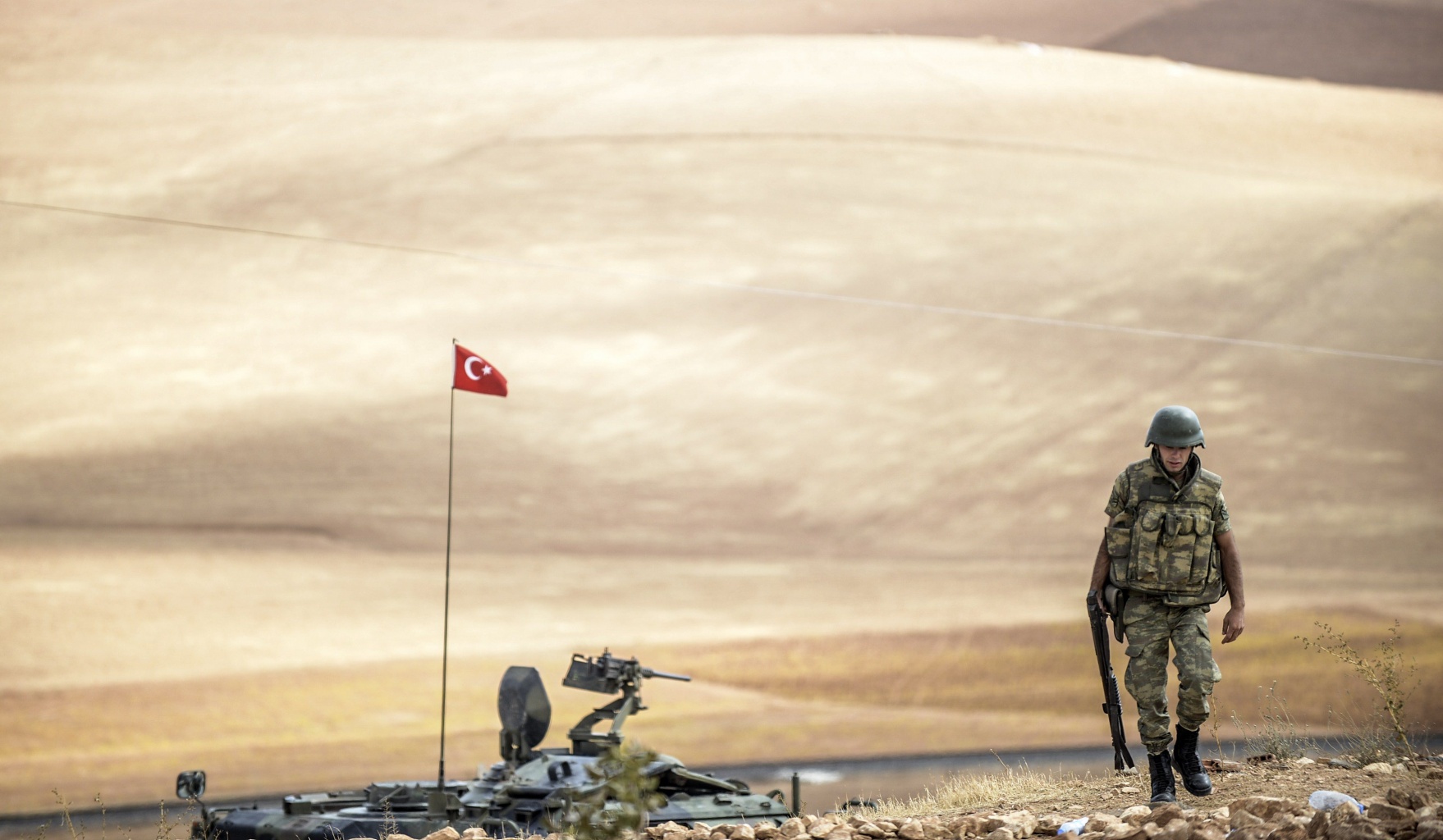 A Turkish perspective on the Syrian Crisis and the fight against Daesh